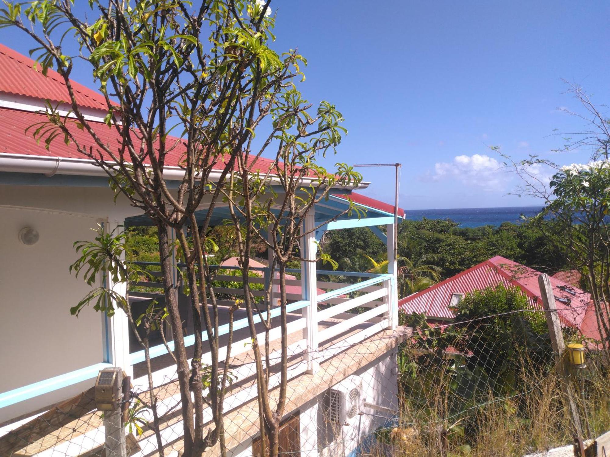 Maison Chaleureuse Avec Vue Sur Mer Terre-De-Haut Oda fotoğraf